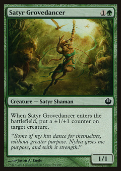 Satyr Grovedancer